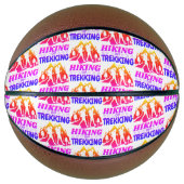 Wandelen of Trekken Basketbal (Voorkant)