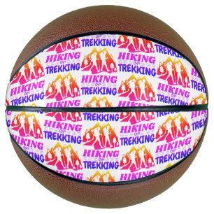 Wandelen of Trekken Basketbal