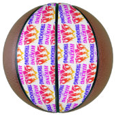 Wandelen of Trekken Basketbal (Verticaal)