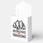 Wandelen of Trekken Bedankdoosjes (Geopend)
