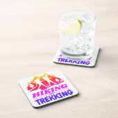Wandelen of Trekken Bier Onderzetter (Rechterzijde)