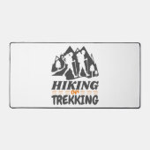 Wandelen of Trekken Bureaumat (Voorkant)