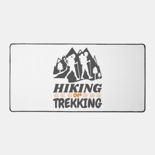 Wandelen of Trekken Bureaumat (Voorkant)