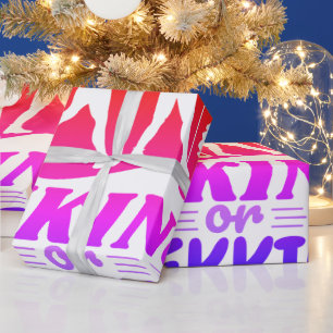Wandelen of Trekken Cadeaupapier