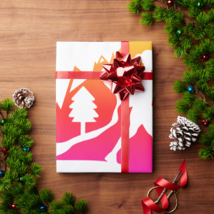 Wandelen of Trekken Cadeaupapier