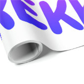 Wandelen of Trekken Cadeaupapier (Rol Hoek)