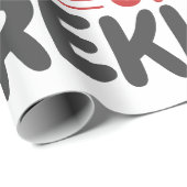 Wandelen of Trekken Cadeaupapier (Rol Hoek)