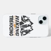 Wandelen of Trekken Case-Mate iPhone Case (Achterkant (horizontaal))
