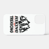 Wandelen of Trekken Case-Mate iPhone Case (Achterkant (horizontaal))