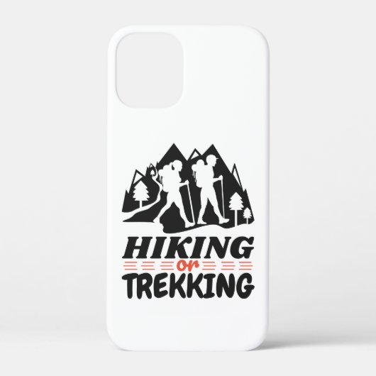 Wandelen of Trekken Case-Mate iPhone Case (Achterkant)