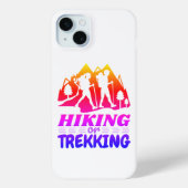 Wandelen of Trekken Case-Mate iPhone Case (Achterkant)