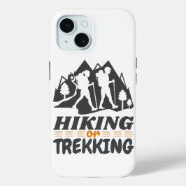 Wandelen of Trekken iPhone 15 Case