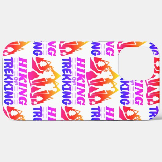 Wandelen of Trekken Case-Mate iPhone Case (Achterkant (horizontaal))