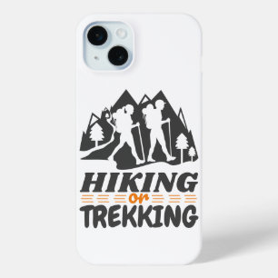 Wandelen of Trekken iPhone 15 Mini Hoesje