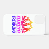 Wandelen of Trekken Case-Mate iPhone Case (Achterkant (horizontaal))