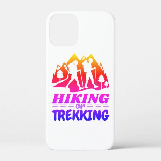 Wandelen of Trekken Case-Mate iPhone Case (Achterkant)