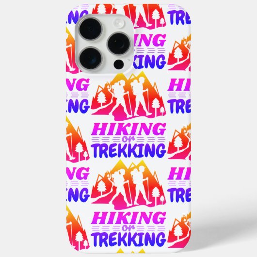 Wandelen of Trekken Case-Mate iPhone Case (Achterkant)