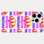 Wandelen of Trekken Case-Mate iPhone Case (Achterkant (horizontaal))