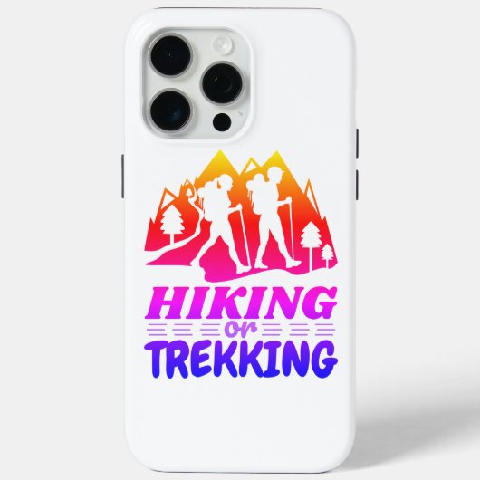 Wandelen of Trekken Case-Mate iPhone Case (Achterkant)