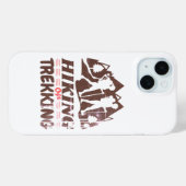 Wandelen of Trekken Case-Mate iPhone Case (Achterkant (horizontaal))