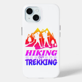 Wandelen of Trekken iPhone 15 Case