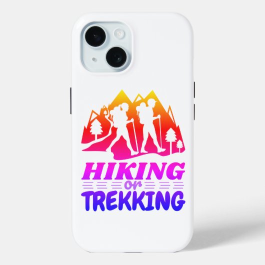 Wandelen of Trekken Case-Mate iPhone Case (Achterkant)