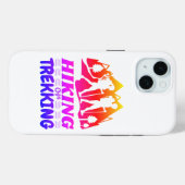 Wandelen of Trekken Case-Mate iPhone Case (Achterkant (horizontaal))
