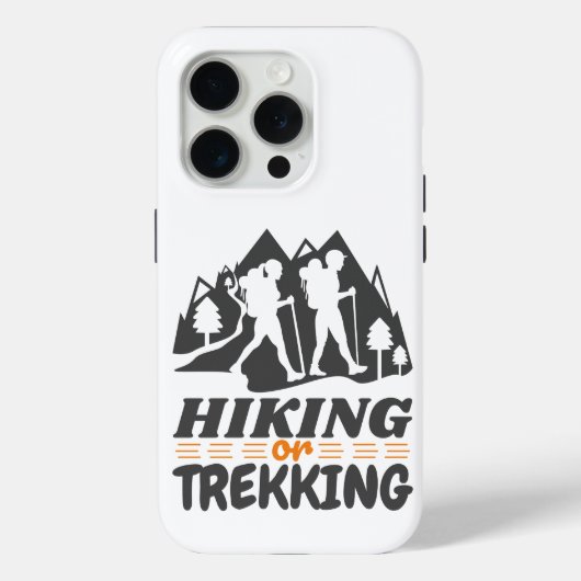 Wandelen of Trekken Case-Mate iPhone Case (Achterkant)