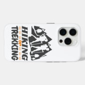 Wandelen of Trekken Case-Mate iPhone Case (Achterkant (horizontaal))