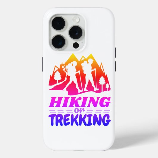 Wandelen of Trekken Case-Mate iPhone Case (Achterkant)