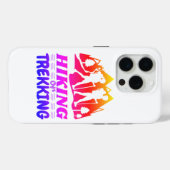 Wandelen of Trekken Case-Mate iPhone Case (Achterkant (horizontaal))