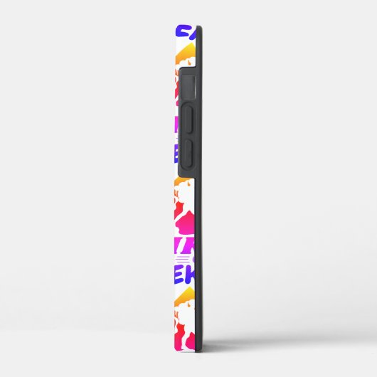 Wandelen of Trekken Case-Mate iPhone Case (Achterkant / Links)