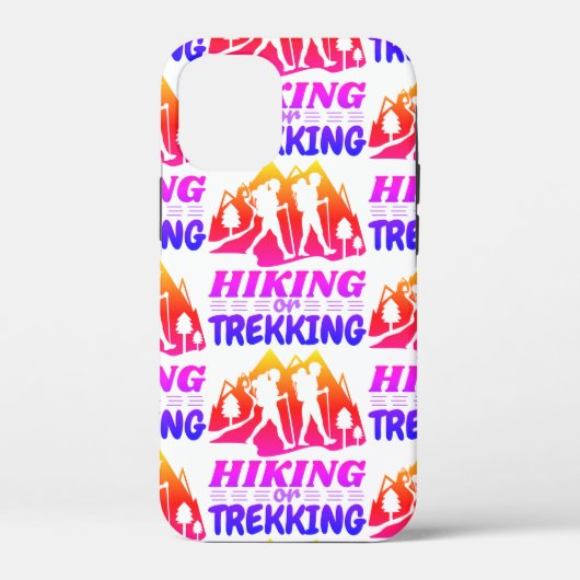 Wandelen of Trekken Case-Mate iPhone Case (Achterkant)