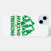 Wandelen of Trekken Case-Mate iPhone Case (Achterkant (horizontaal))