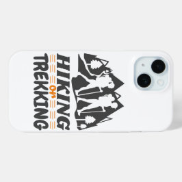 Wandelen of Trekken iPhone 15 Case