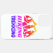 Wandelen of Trekken Case-Mate iPhone Case (Achterkant (horizontaal))