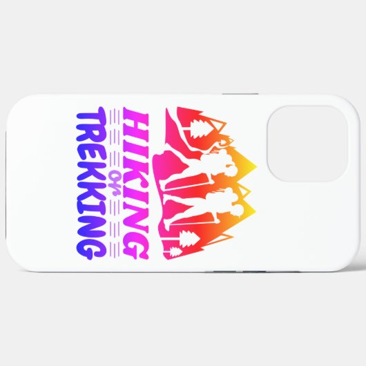 Wandelen of Trekken Case-Mate iPhone Case (Achterkant (horizontaal))