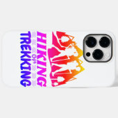 Wandelen of Trekken Case-Mate iPhone Case (Achterkant (horizontaal))