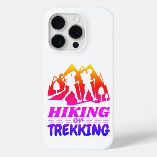 Wandelen of Trekken Case-Mate iPhone Case (Achterkant)
