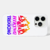 Wandelen of Trekken Case-Mate iPhone Case (Achterkant (horizontaal))