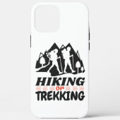 Wandelen of Trekken Case-Mate iPhone Case (Achterkant)
