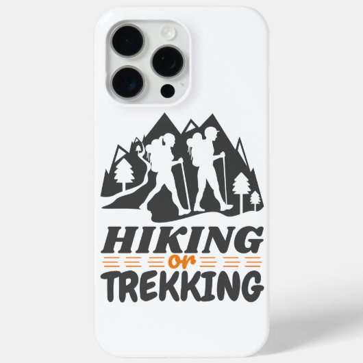 Wandelen of Trekken Case-Mate iPhone Case (Achterkant)