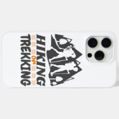 Wandelen of Trekken Case-Mate iPhone Case (Achterkant (horizontaal))