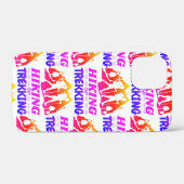 Wandelen of Trekken Case-Mate iPhone Case (Achterkant (horizontaal))