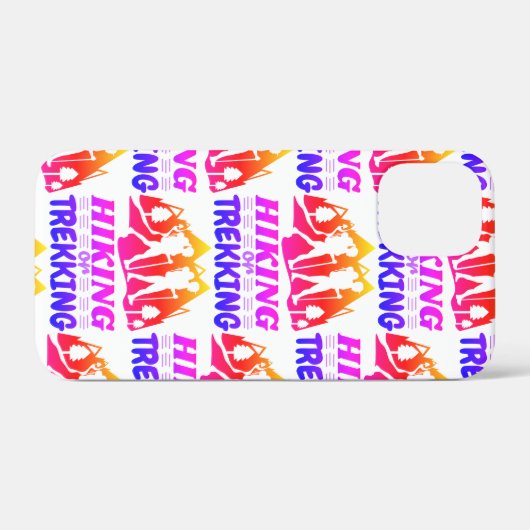 Wandelen of Trekken Case-Mate iPhone Case (Achterkant (horizontaal))