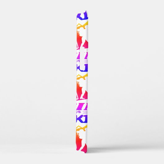 Wandelen of Trekken Case-Mate iPhone Case (Achterkant / Rechts)