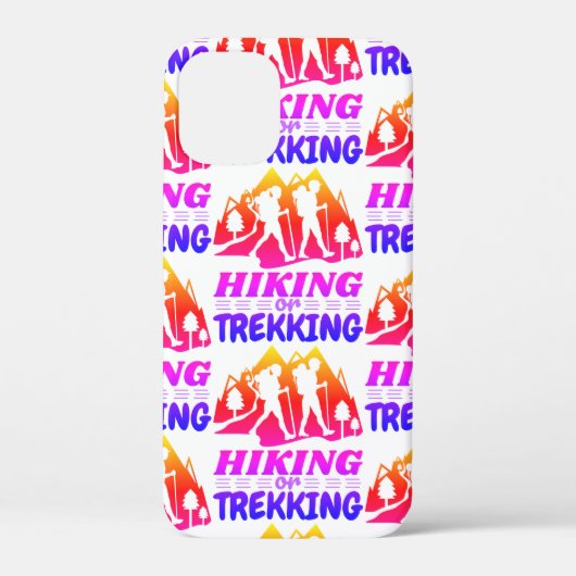 Wandelen of Trekken Case-Mate iPhone Case (Achterkant)