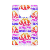 Wandelen of Trekken Creditkaart Flessenopener (Achterkant)