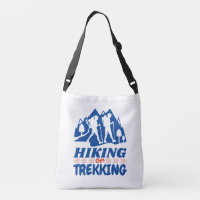 Wandelen of Trekken