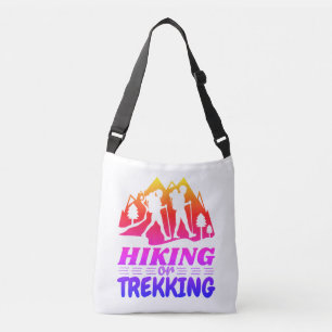 Wandelen of Trekken Crossbody Tas